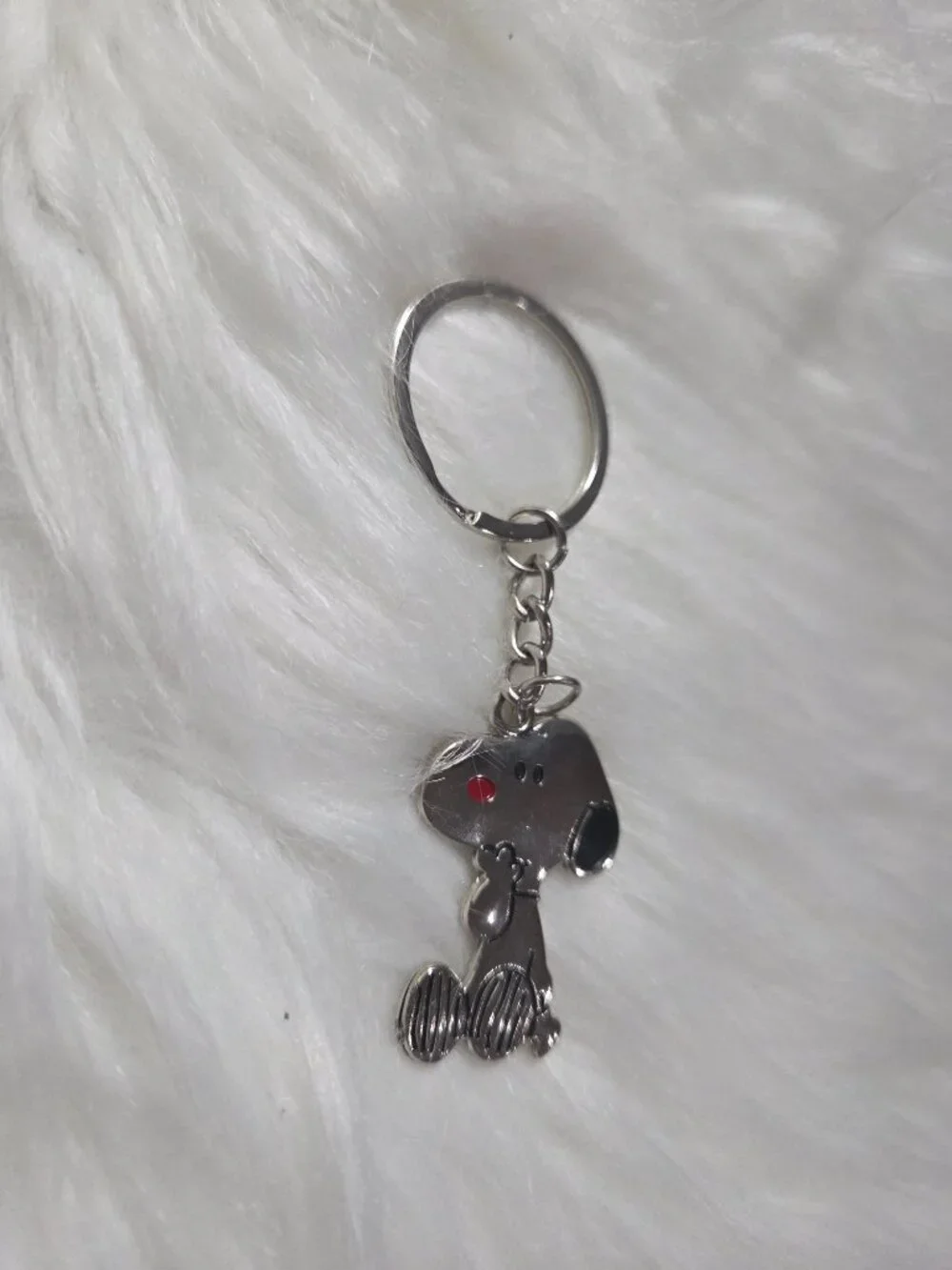 Peanuts Snoopy Keychain
